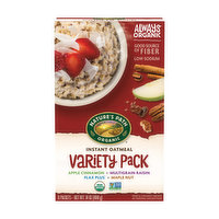 Nature's Path Instant Oatmeal Variety Pack, 14 Ounce