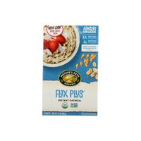 Natures Path Organic Flax Plus Instant Oatmeal, 14 Ounce