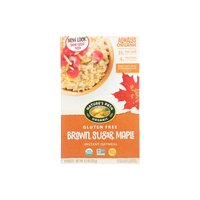 Nature's Path Gluten Free Oatmeal Brwn Sgr Maple, 11.3 Ounce