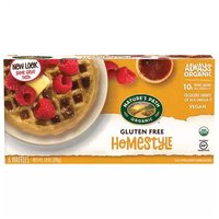 Nature's Path Organic Homestyle Waffles, 7.5 Ounce