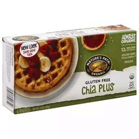 Nature's Path Organic Chia Plus Quinoa & Amaranth Waffles, 1 Ounce