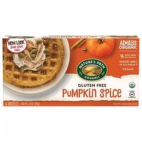 Nature's Path Organic Pumpkin Spice Waffle, 7.4 Ounce