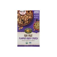 Nature's Path Organic Flax Plus Cereal, Pumpkin Raisin Crunch, 12.3 Ounce