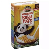 Envirokidz Organic Panda Puffs, Peanut Butter, 10.6 Ounce