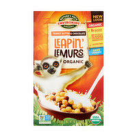 Nature's Path Organic EnviroKidz Leapin' Lemurs Peanut Butter & Chocolate Cereal, 3 Ounce