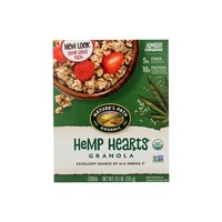 Natures Path Organic Cereal, Hemp Plus Granola, 11.5 Ounce
