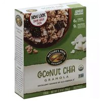 Nature's Path Organic Coconut Chia Granola, Chia , 12.34 Ounce