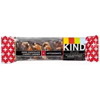 Kind Plus Bar, Dark Chocolate Cherry Cashew + Antioxidants, 1.4 Ounce