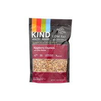 Kind Healthy Grains Clusters, Raspberry, Chia, 11 Ounce