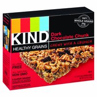 Kind Grain Bars, Dark Chocolate Chunk, 6 Ounce