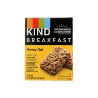 Kind Honey Oat Breakfast Bars, 7.04 Ounce