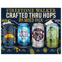 Firestone Walker Sampler, Cans (12-pack), 144 Ounce