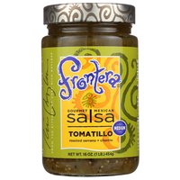 Frontera Tomatillo Salsa, Medium, 16 Ounce