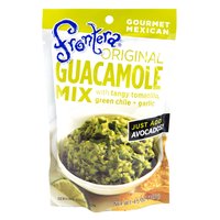 Frontera Guacamole Mix, Original, 4.5 Ounce