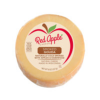 Gouda, Kosher Smoked, 8 Ounce