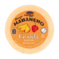 Mango Habenero Gouda Gluten Free, 8 Ounce