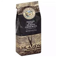 Royal Kona Coffee, Mountain Roast, Ground, 8 Ounce