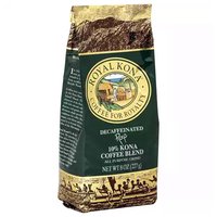 Royal Kona Coffee Roy's Kona Roast, Decaf, 8 Ounce