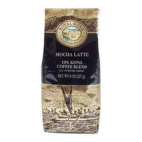 Royal Kona Coffee Mocha Latte, 8 Oz, 8 Ounce