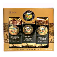 Royal Kona 100% Kona Coffee, 3 Each