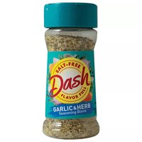 Mrs. Dash Garlic & Herb Seasoning, Salt-Free, 2.5 Ounce