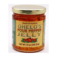 Ohelos Four Pepper Jelly, 12 Ounce