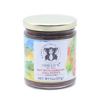 Ohelo's Mango Chutney, Spicy Chili, 11 Ounce