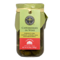 Casina Rossa Caperberries, 180 Gram