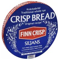 Finn Crisp Bread, Traditional Whole Rye, 14 Ounce