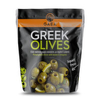 Gaea Olives Marinated with Lemon & Oregano, 2.3 Ounce