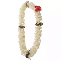 Double Tuberose Lei, 1 Each