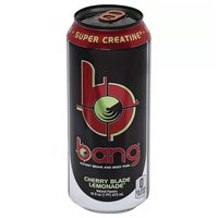 Bang Energy Drink, Cherry Blade Lemonade, 16 Ounce