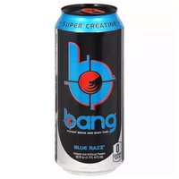 Bang Energy Drink, Blue Razz, 16 Ounce