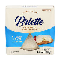 Champignon Briette Creamy Mild, 4.4 Ounce