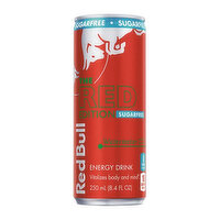 Red Bull Sugar Free Watermelon, 8.4 Ounce