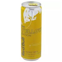 Red Bull Energy Drink, Yellow Edition, 12 Ounce