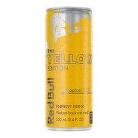 Red Bull Energy Drink, Yellow Edition, 8.4 Ounce