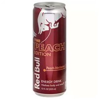 Red Bull Energy Drink, Peach Edition, 12 Ounce