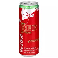 Red Bull Energy Drink, Watermelon, The Summer Edition, 12 Ounce