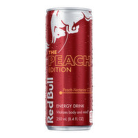 Red Bull Peach (Single), 8.4 Ounce