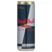 Red Bull Total Zero 12oz, 12 Ounce