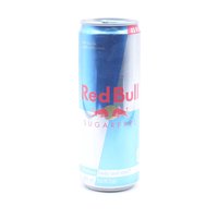 Red Bull Energy Drink, Sugar Free, 12 Ounce