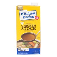 Kitchen Basics All Natural Chicken Stock, Original, 32 Ounce