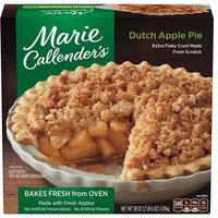 Marie Callender's Dutch Apple Pie, 38 Ounce