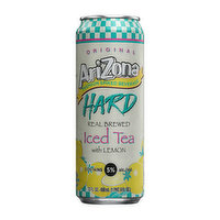 Arizona Hard Lemon Tea, 22 Ounce