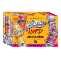 Arizona Hard Juice Variety (12-pack), 144 Ounce
