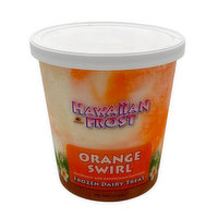 Samurai Hawaiian Frost Orange Swirl, 16 Ounce