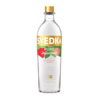 Svedka Pure Infusions Strawberry Guava Vodka, 750 Millilitre