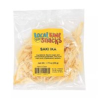 Local Kine Snacks, Saki Ika, 1.5 Ounce