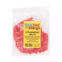 Local Kine Belts, Strawberry, 4.5 Ounce